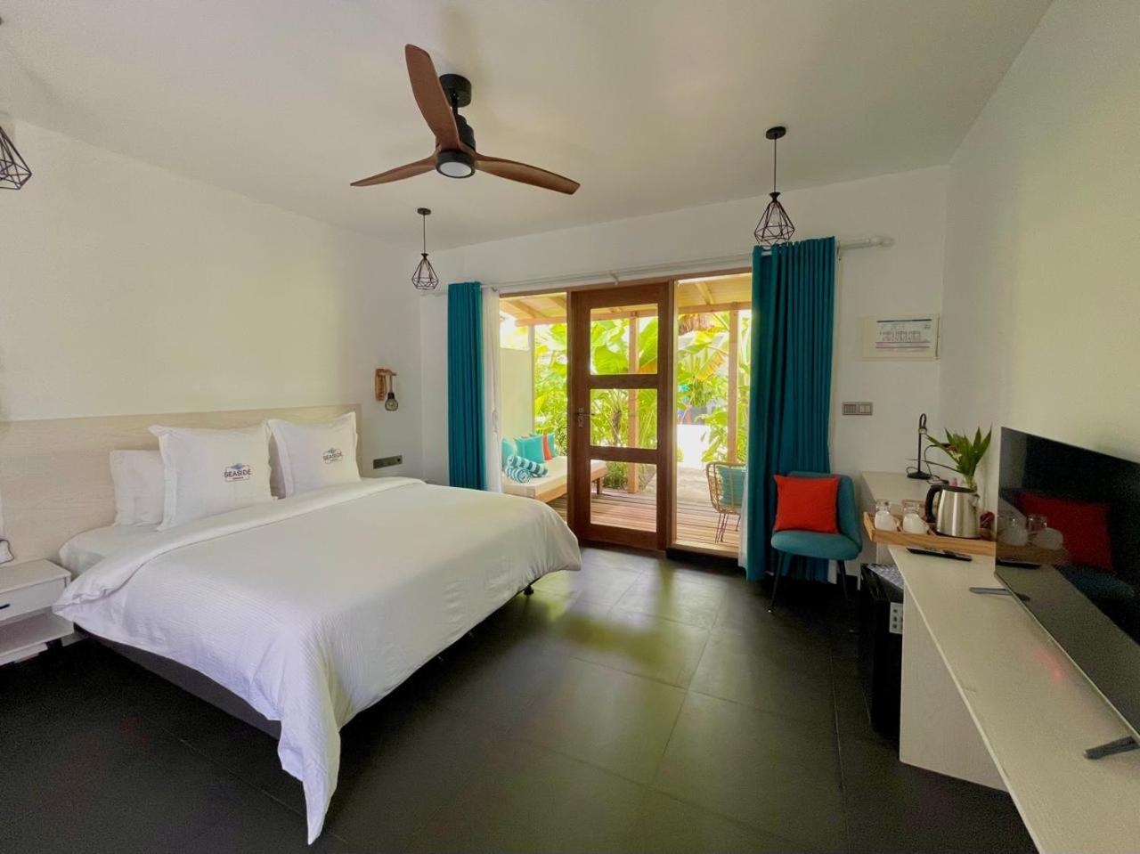Seaside Dhigurah Hotel Dhigurah  Exterior photo